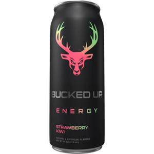 Bucked Up Energy Drink Strawberry Kiwi