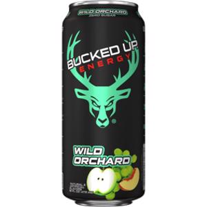 Bucked Up Energy Drink Wild Orchard