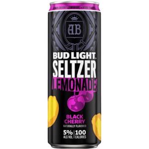 Bud Light Black Cherry Lemonade Seltzer