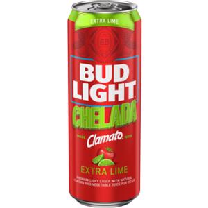 Bud Light Chelada Extra Lime Clamato