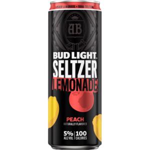 Bud Light Peach Lemonade Seltzer