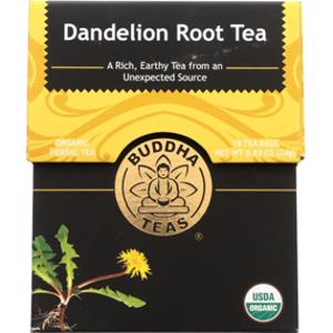 Buddha Teas Organic Dandelion Root Herbal Tea