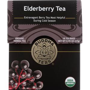 Buddha Teas Organic Elderberry Tea