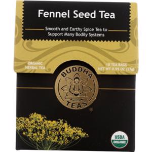 Buddha Teas Organic Fennel Seed Tea