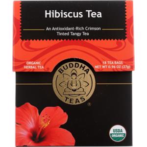 Buddha Teas Organic Hibiscus Herbal Tea