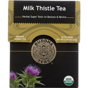 Buddha Teas Organic Milk Thistle Tea