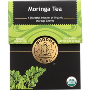 Buddha Teas Organic Moringa Herbal Tea