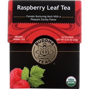 Buddha Teas Organic Raspberry Leaf Tea