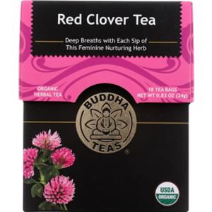Buddha Teas Organic Red Clover Tea