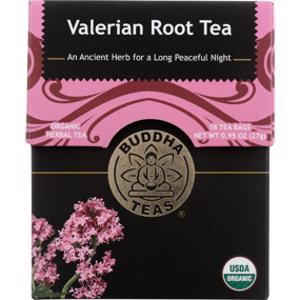 Buddha Teas Organic Valerian Root Tea