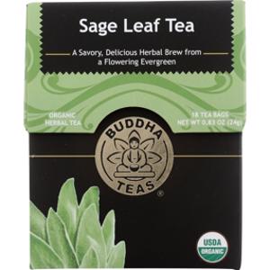 Buddha Teas Sage Leaf Organic Tea