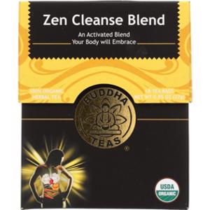 Buddha Teas Zen Cleanse Blend Tea