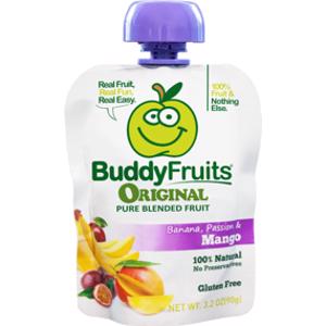 Buddy Fruits Banana Passion & Mango Pure Blended Fruits