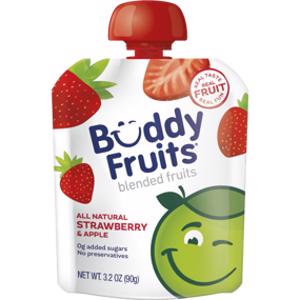 Buddy Fruits Strawberry & Apple Blended Fruits