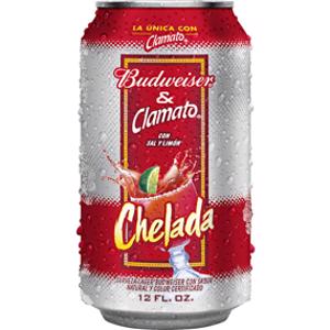 Budweiser Chelada Clamato