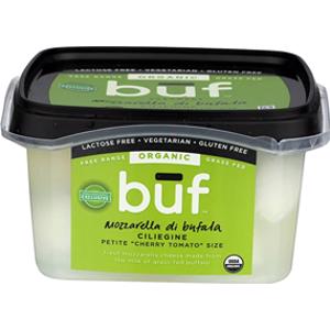 Buf Creamery Organic Mozzarella Buffalo Ciliegine