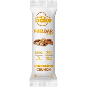 Buff Bake Cinnamon Crunch Fuel Bar