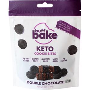 Buff Bake Double Chocolate Keto Cookie Bites