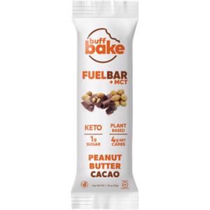 Buff Bake Peanut Butter Cacao Fuel Bar