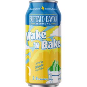 Buffalo Bayou Wake 'N Bake Coffee Blonde Ale