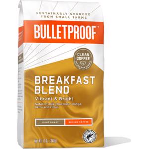 Bulletproof Breakfast Blend Ground Coffee