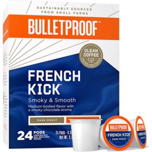 Bulletproof French Kick Coffee Pods