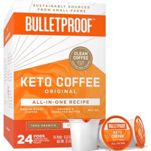 Bulletproof Original Keto Coffee Pods