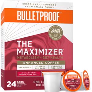 Bulletproof The Maximizer Enhanced Coffee Pods