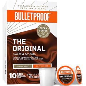 Bulletproof The Mentalist Coffee Pods