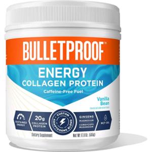 Bulletproof Vanilla Bean Energy Collagen Protein