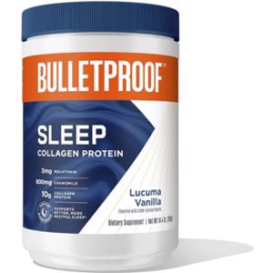 Bulletproof Vanilla Sleep Collagen Protein