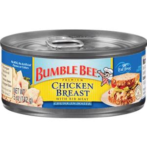 Bumble Bee Premium Chicken Breast Chunk In Water