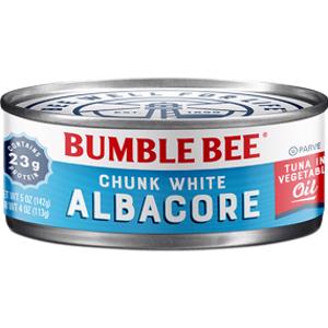 Bumble Bee Chunk White Albacore In Oil
