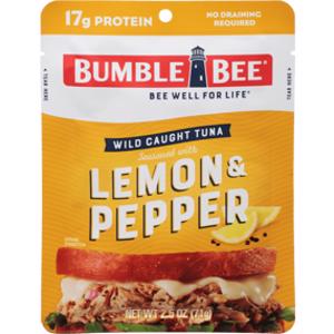 Bumble Bee Lemon & Pepper Tuna Pouch