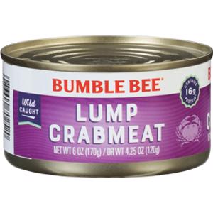 Bumble Bee Lump Crabmeat