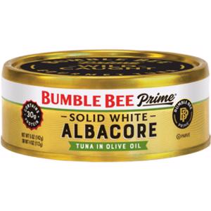 Bumble Bee Prime Solid White Albacore Tuna in Olive Oil