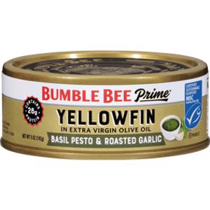 Bumble Bee Prime Yellowfin Basil Pesto & Roasted Garlic in Olive Oil