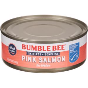 Bumble Bee Skinless Boneless Pink Salmon