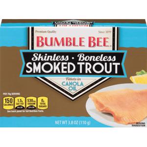 Bumble Bee Skinless Boneless Smoked Trout
