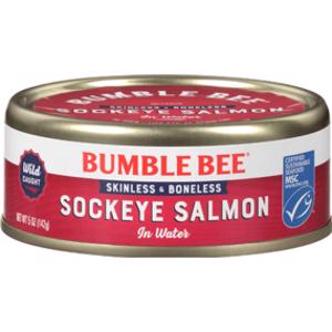 Bumble Bee Skinless Boneless Sockeye Salmon in Water