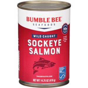 Bumble Bee Sockeye Salmon