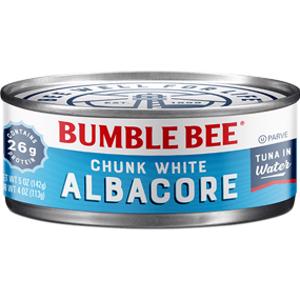 Bumble Bee Chunk White Albacore in Water