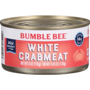 Bumble Bee White Crabmeat