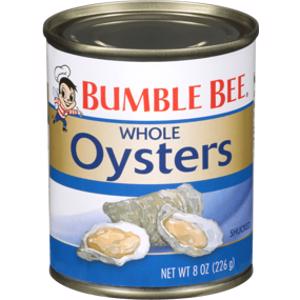 Bumble Bee Whole Oysters