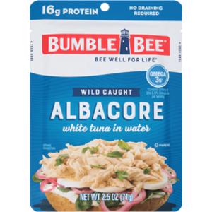 Bumble Bee Wild Caught Albacore Tuna in Water Pouch