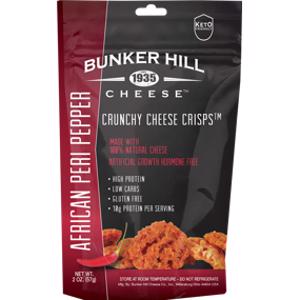 Bunker Hill African Peri Pepper Crunchy Cheese Crisps