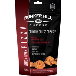 Bunker Hill Brick Oven Pizza Crunchy Cheese Crisps