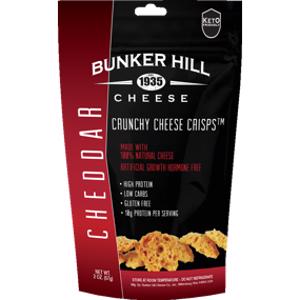 Bunker Hill Cheddar Crunchy Cheese Crisps