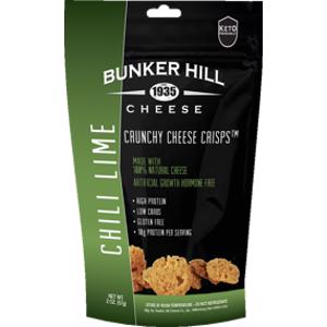 Bunker Hill Chili Lime Crunchy Cheese Crisps