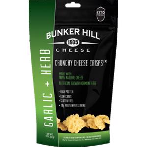 Bunker Hill Garlic & Herb Crunchy Cheese Crisps